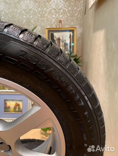 Оригинальные диски Audi Q5 235/65 r17