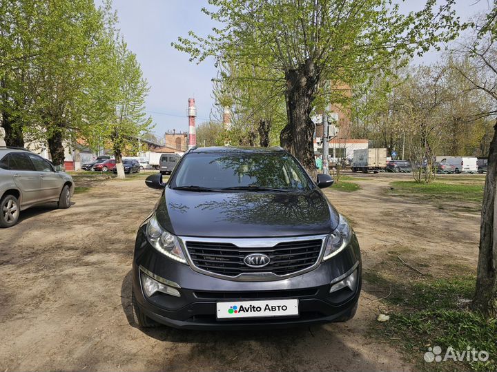 Kia Sportage 2.0 AT, 2011, 202 000 км