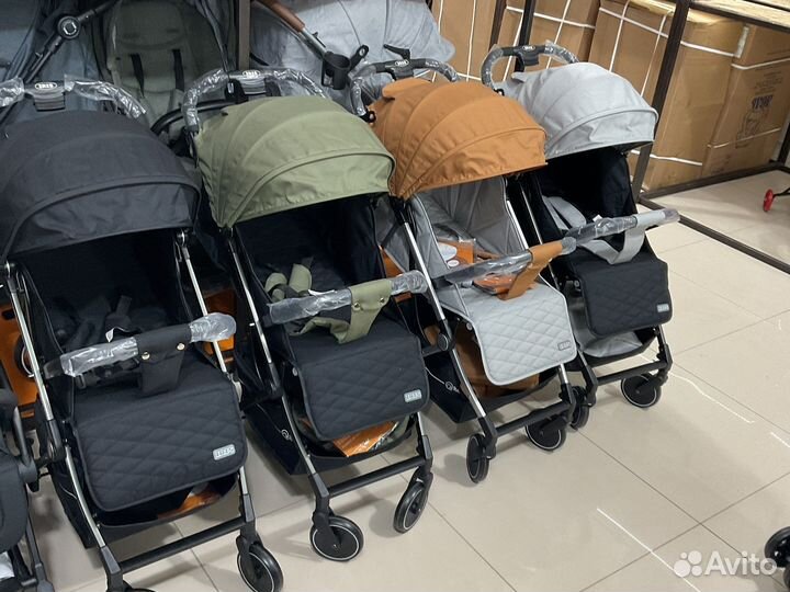 Коляски прогулочные