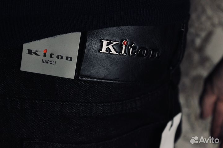 Мужские джинсы kiton