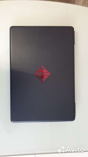 Ноутбук hp omen i7 7700/1050Ti/16gb/256ssd+1t hdd