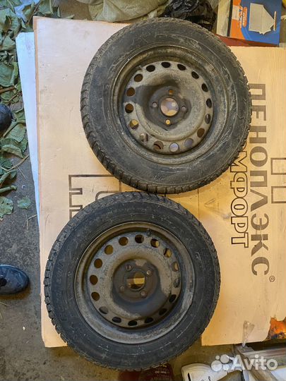 Диски с зимней резиной r14 185/65