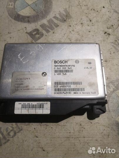 Блок управления АКПП Bmw 5-Series E39