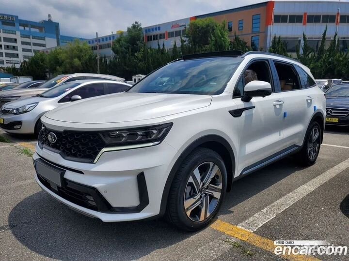 Kia Sorento 1.6 AT, 2020, 27 027 км