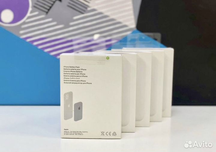 Magsafe Battery Pack повербанк + доставка