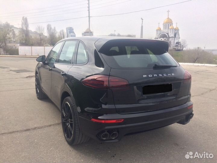 Porsche Cayenne 3.0 AT, 2016, 107 000 км