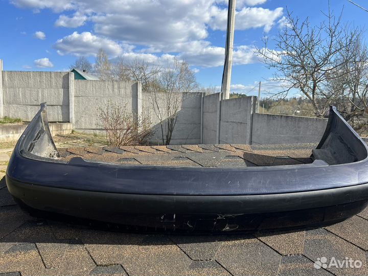 Задний бампер saab 95