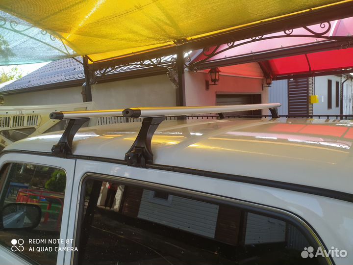 Багажник аэродинамический на водосток