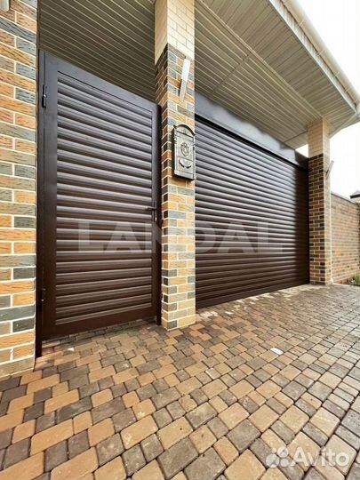 Ворота для гаража