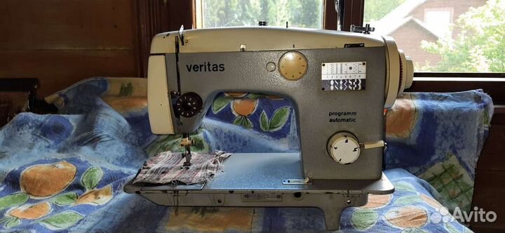 Швейная машина Veritas 8014 35