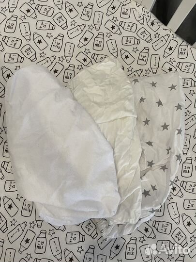 Матрас в кроватку детскую круглую