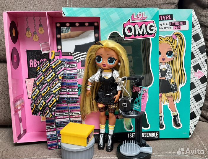 Кукла lol omg, rainbow high