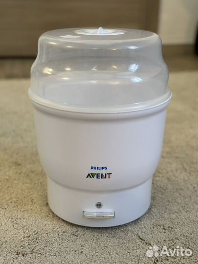 Стерилизатор бутылочкк и сосок avent