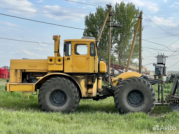 Трактор Кировец К-701, 1990