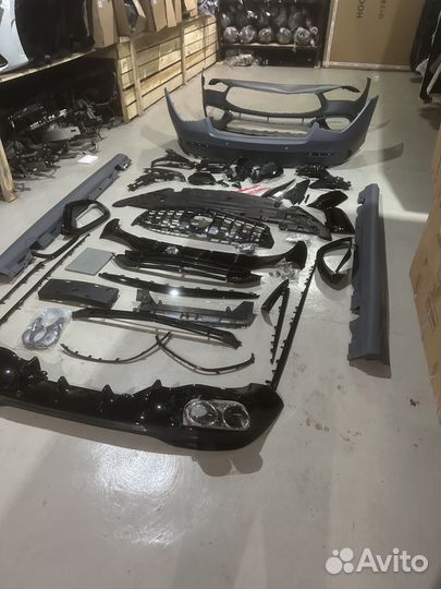 Обвес mercedes CLA 118