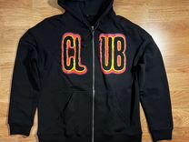 Zip hoodie obladaet harlequin