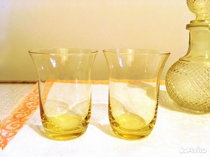 Набор для спиртного Пью с другом. Графин +2 стопки