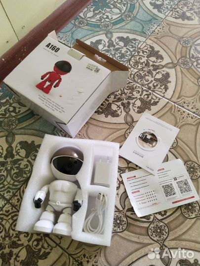 Камера робот Дефект