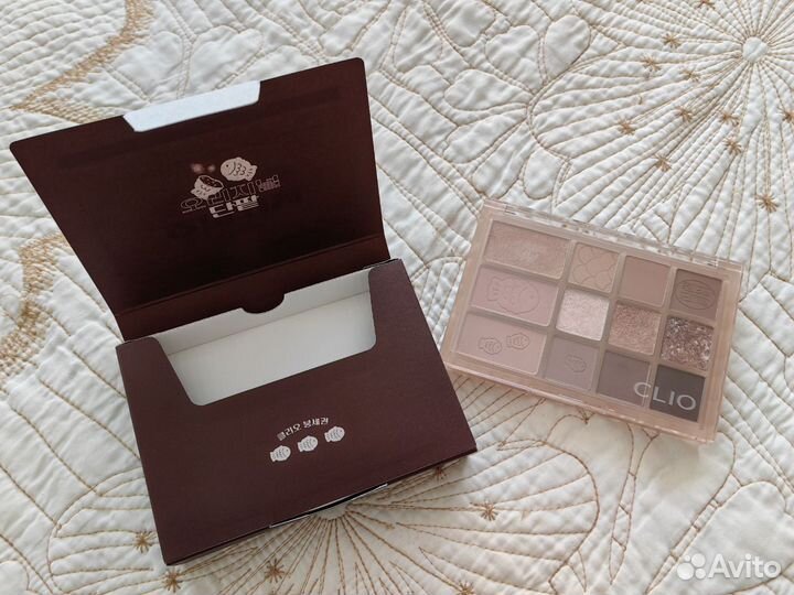 Тени Clio - Taiyaki Eyeshadow Palette