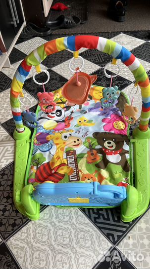 Развивающий коврик музыкальный