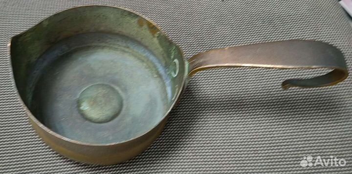 Медный ковшик