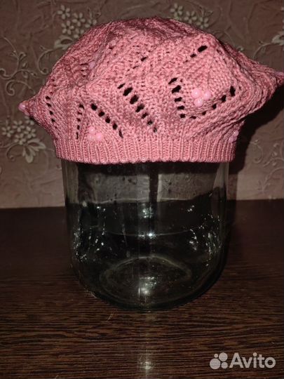 Береты женские 4 штуки