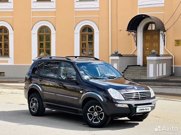 SsangYong Rexton 2.7 AT, 2006, 273 000 км