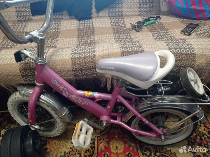Детский велосипед с 2 до 4 лет