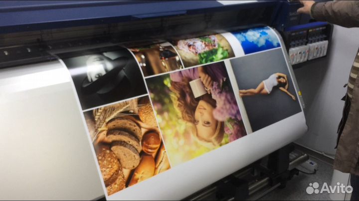 Фото на холсте, бумаге, пленке, баннере