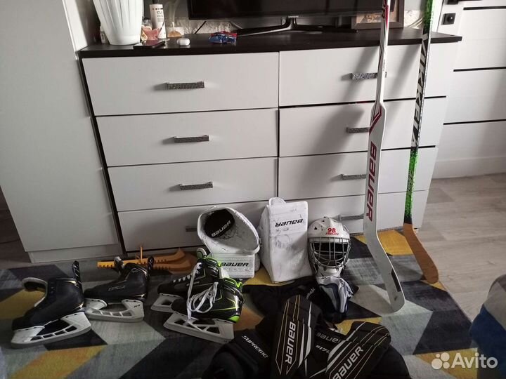 Хоккейная форма вратаря и полевого