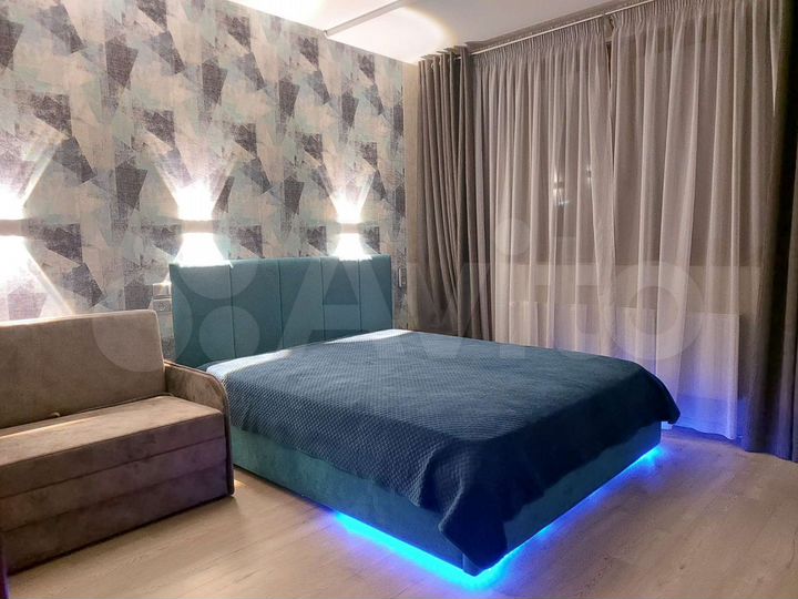 1-к. квартира, 39 м², 3/3 эт.