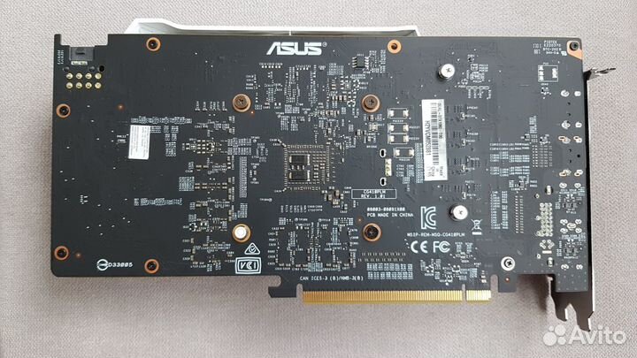 Видеокарта GTX 1060 3gb asus