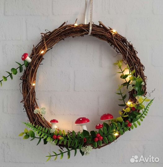 Венок интерьерный