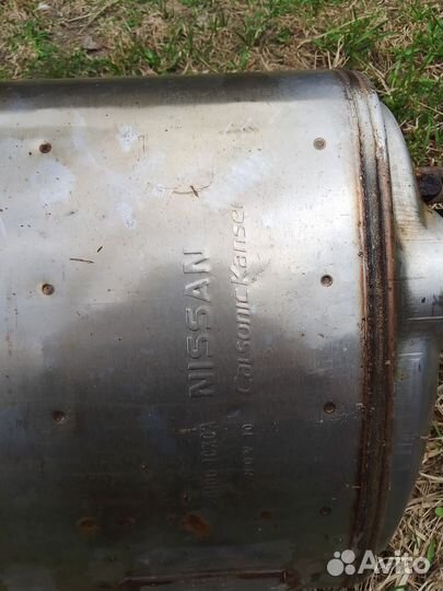 Глушитель инфинити fx 37 qx 50