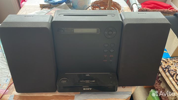 Музыкальный центр sony