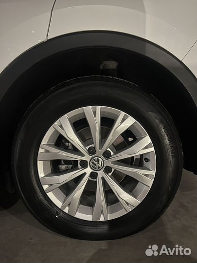 Колёса в сборе (лето) VW Tiguan r17+зимняя резина