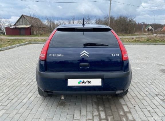 Citroen C4: фото владельца