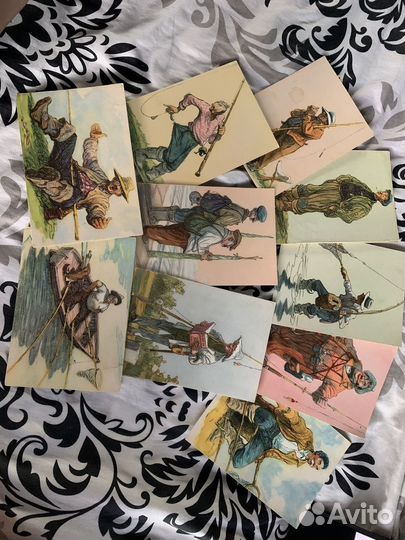 Календари, открытки СССР