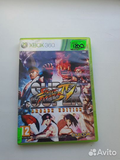 Игра Street Fighter 4 Arcade Edition Xbox 360