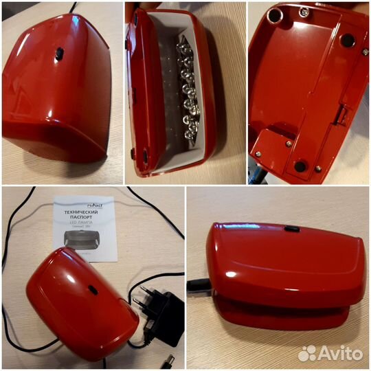 Уф лампа для ногтей