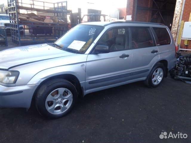 Разбор на запчасти Subaru Forester (S11)