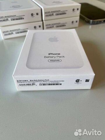 Apple Battery Pack 5000mah (MagSafe) объявление продам
