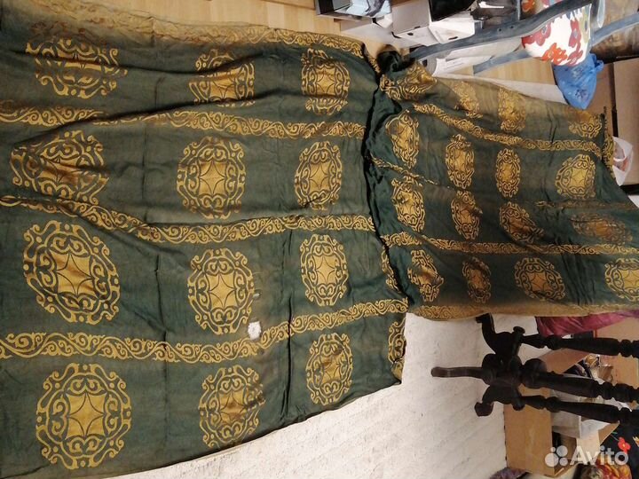 Ткань со штор антиквариат