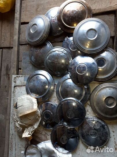 Колпак СССР хром