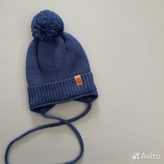 Демисезонные шапки для мальчика