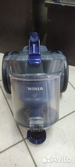 Пылесос с контейнером для пыли Winia RSH-310GBW