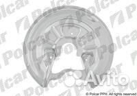 Защита тормозного диска правый зад для volkswagen golf V (1K) 10.03-05.09