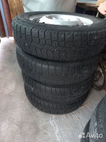 Колёса на ниву