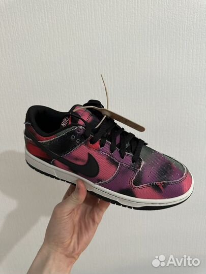 Кроссовки Nike Dunk Low Retro PRM “Graffiti”