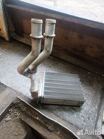 Радиатор печки Renault Logan 2